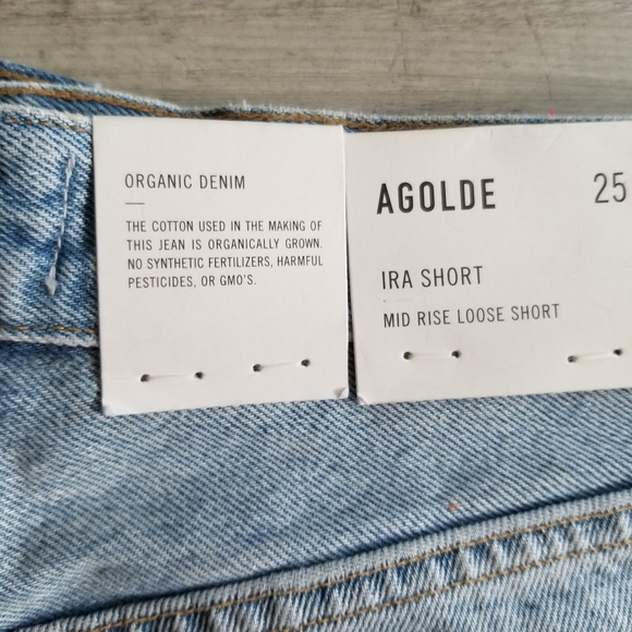 Agolde ira shorts - Picture 2 of 3